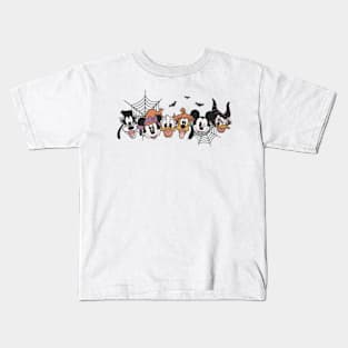 Mickey 7 Disney Halloween Shirt, Halloween Matching Shirts, Halloween Shirt, Halloween Mickey Minnie Shirt, Halloween Couple Shirt,Gift For Halloween Kids T-Shirt